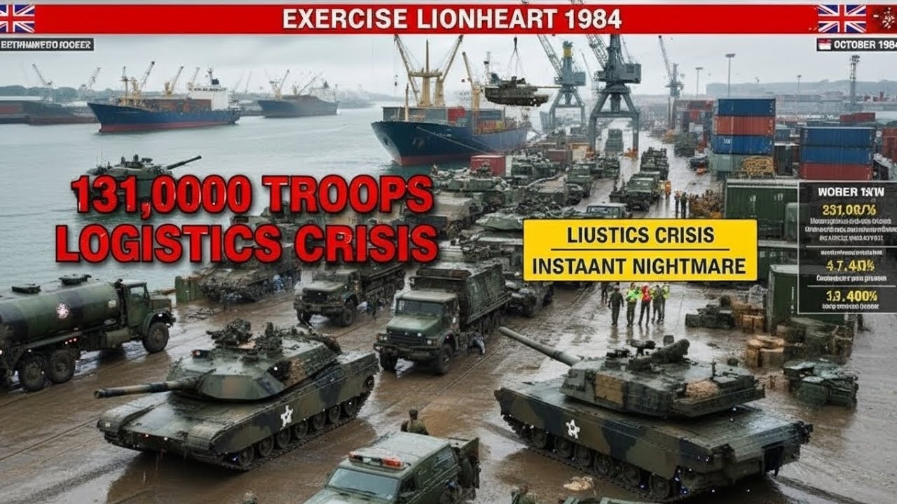 131,000 US Troops Arrived in Britain — What Happened at Southampton Docks Was Unbelievable 😱