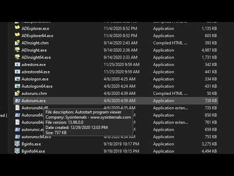 Sysinternals