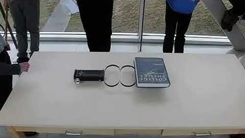 Carts with Different Masses Collision - Lesson 5, Unit 8.1 Contact Forces