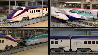 鉄道模型】E3系2000番台つばさ [Model Railroad] E3-2000 series