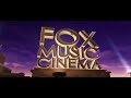 Fox music cinema 2015present