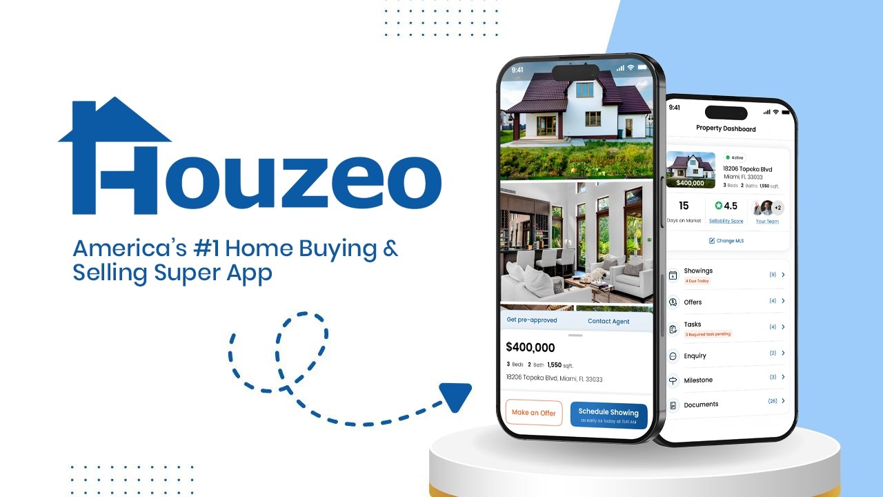 What is Houzeo? | America's # 1 Home Buying and Selling Platform