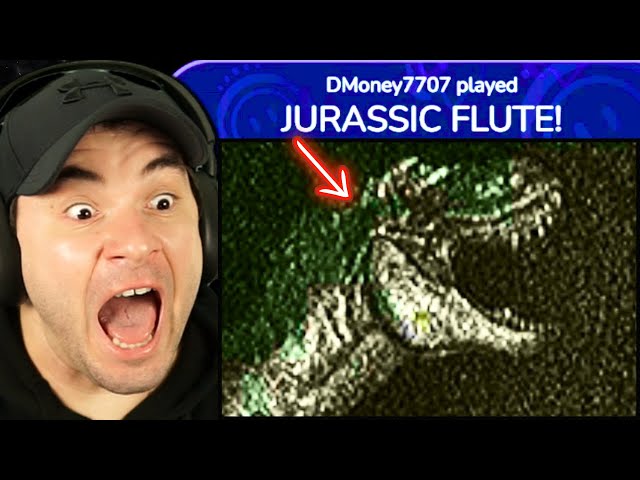 My Viewers Turned A Scary Dinosaur Game Into A Comedy! Unknown Tapes! class=