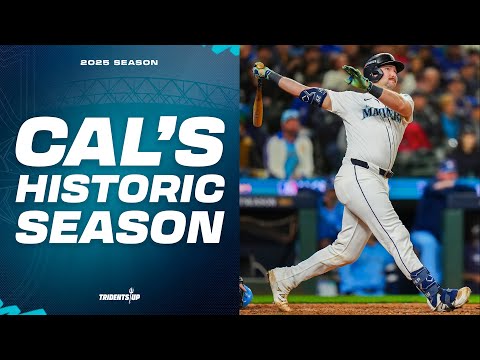 A Season to Remember: Cal Raleigh is the MVP in Our Books