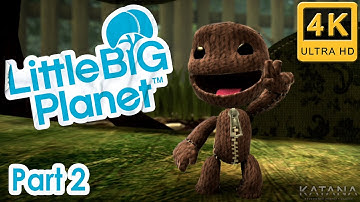 LittleBigPlanet Walkthrough | Part 2 | The Gardens: First Steps