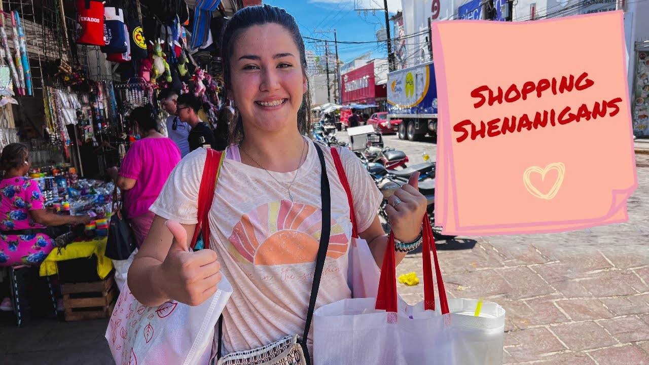 Our FIRST Trip to Mercado Pino Suarez in Mazatlán!