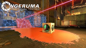 "Skate" | Perpetual Testing | Portal 2 Community Maps & Mods