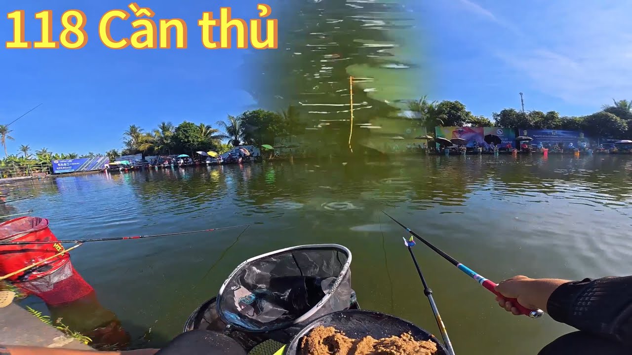 ✅ Buổi câu cá rô phi đông nhất Việt Nam | DUY FISHING SAI GON