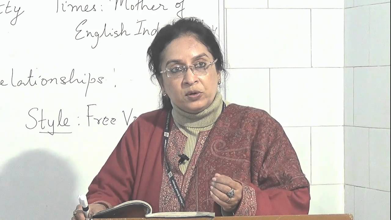 My mother at 66 - 12th - English - P1 - Surabhi