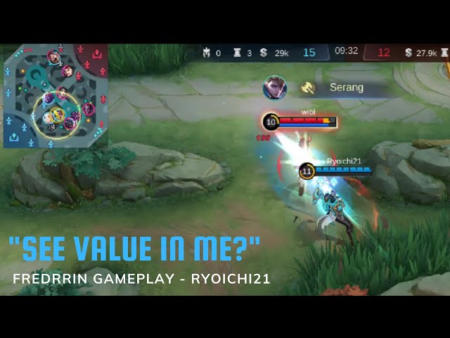 [Mobile Legends] Fredrinn Gameplay See value in me? - Ryoichi21 class=