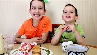 Запеченное мороженое в духовке. Рецепты для детей Запеченное мороженое в духовке. Рецепты для детей