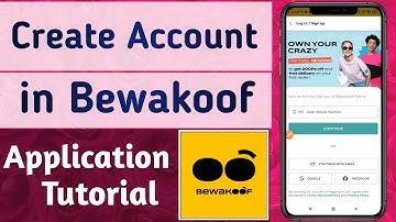 How to Create Account in Bewakoof Online Shopping App