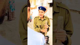 Police wale Ko Banaya Pagal 🤣 #shorts #funny #comedy #viralvideo #shortsfeed