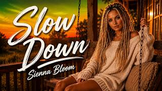Slow Down 🌅 Sienna Bloom | Reggae Soul | Golden Hour Vibes