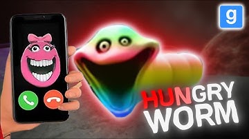 HUNGRY WORM LVL 30 IN SANDBOX IN SPACE