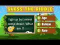 Guess The Riddle | Fun Quiz for Curious Kids ✨🧠