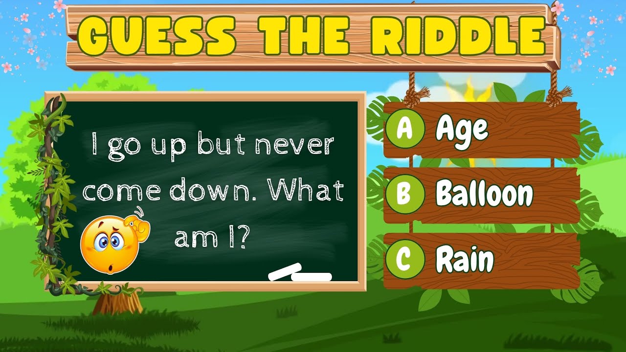Quiz Kid Riddler Guess The Riddle | Fun Quiz for Curious Kids 🧠 - YouTube