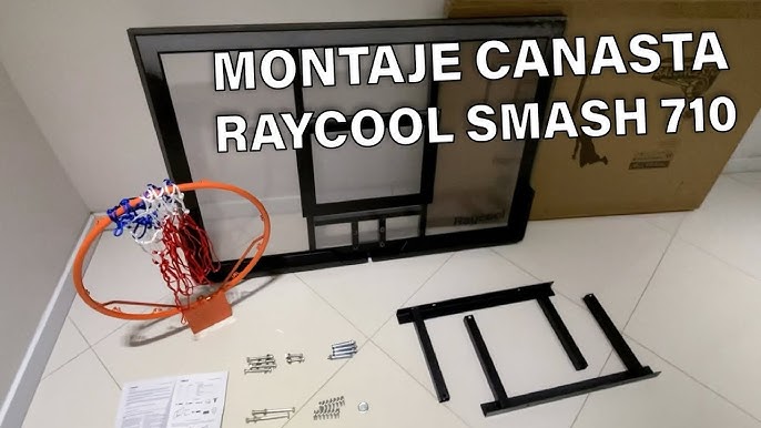 Unboxing y montaje paso a paso canasta de baloncesto Raycool STREET 650 