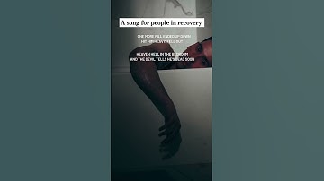 Thumbnail of This song is about struggling with addiction. #recovery #selfcare #alternative #linkinpark #shorts