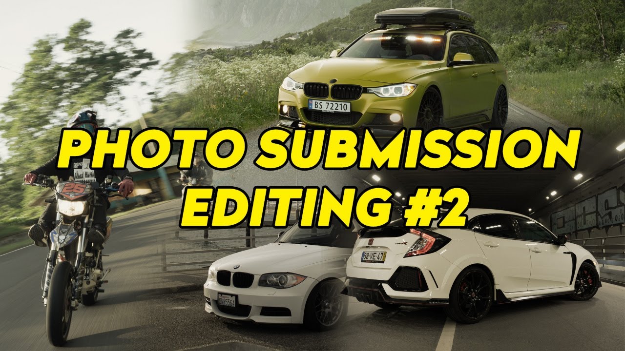 Live Stream Editing YOUR Submitted Photos Round #2!