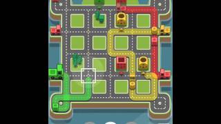 RGB Express - Mini Truck Puzzle - 4. TRICKY CITIES (TORONTO) P-1 screenshot 5