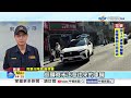 不走斑馬線"硬闖撞飛"摔斷腿?! 起步鬼切"連撞2騎士"?!│中視新聞 20260725