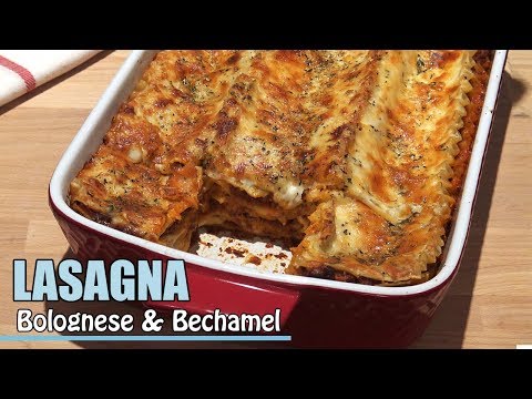 Homemade Lasagna Recipe