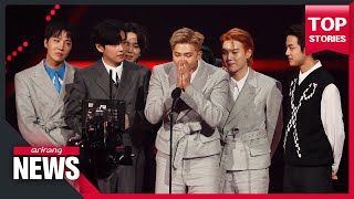 BTS win Artist of the Year at 2021 AMAs