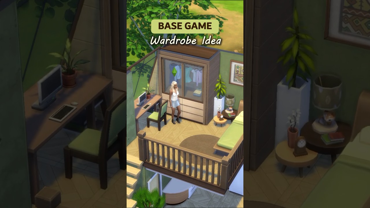 Wardrobe Idea | BASE GAME | NO CC | THE SIMS 4 