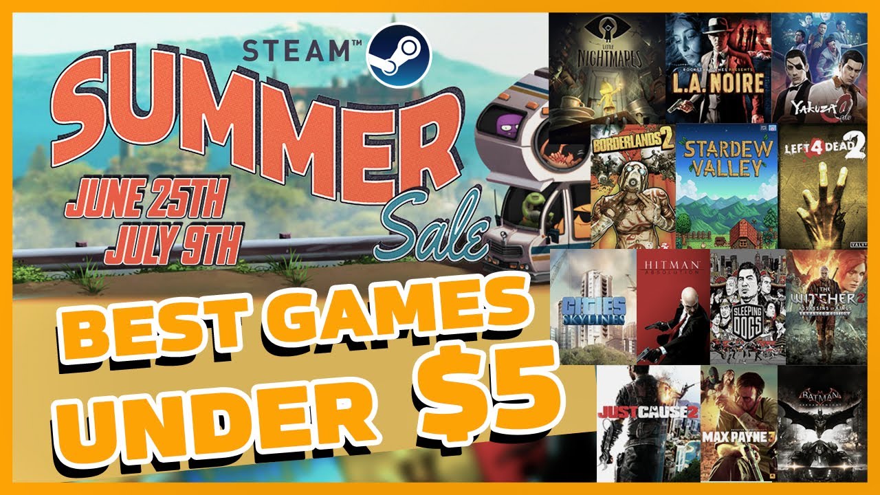 best new free or cheap steam games