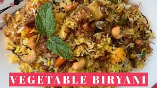 Vegetable Biryani | Vegetable Pulao | Five Food Makers screenshot 4