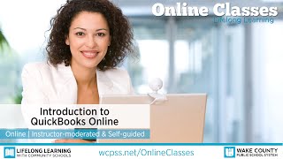 WCPSS Online Classes - Introduction to QuickBooks Online
