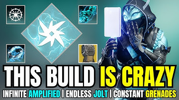 This Build IS CRAZY! Jolt EVERYTHING! (Arc Hunter Build) | Destiny 2