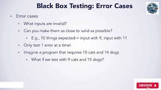 Lecture 21: Black Box and White Box Testing: Essential Techniques| Elevate Your Coding Skill| Python