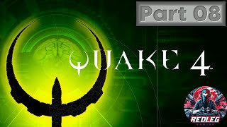 🔴 Quake 4 — Стрим #8: Вагонетки, монорельс, терминал обработки и верхние этажи| LIVE | PC