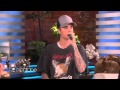 Justin Bieber Talking about Selena Gomez On Ellen and Acoustic version of Sorry