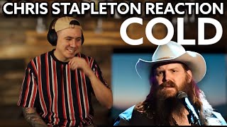 Reaction to Chris Stapleton - Cold | The 94 Club
