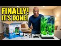 Top Fin Fascinate Column Aquarium Starter Kit Setup