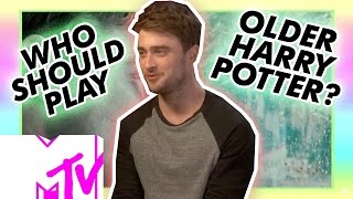 Daniel Radcliffe Wants Elijah Wood To Play Harry Potter In 'Cursed Child' Movie | MTV Movies