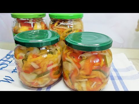 Video: So Kochen Sie Salat Aus Zucchini 