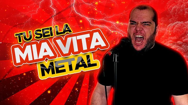 TU SEI LA MIA VITA (Symbolum 77) | METAL COVER