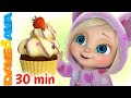 🤗 Johny Johny Yes Papa, ABC Song and More Nursery Rhymes &amp; Baby Songs | Kids Songs by Dave and Ava 🤗