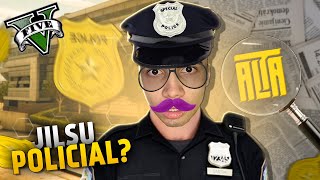 JILSU POLICIAL no CIDADE ALTA? - GTA RP