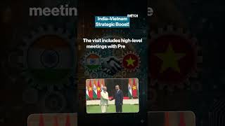 India–Vietnam Strategic Boost! | To Lam | Vietnam President | India Vietnam Relations | Switch