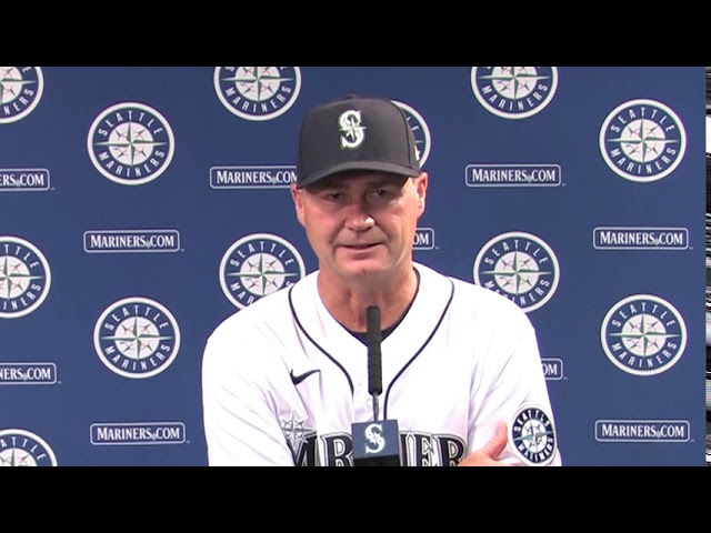 Scott Servais on Ljay Newsome 2020-09-23