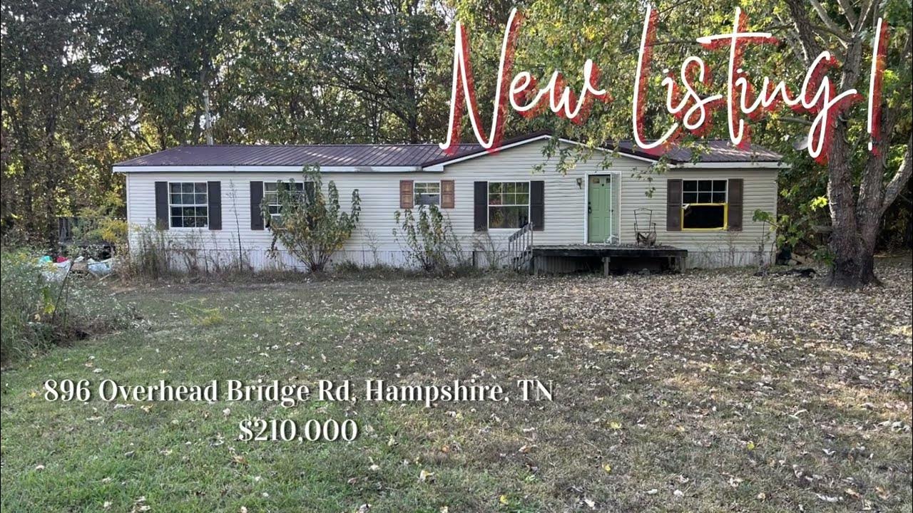 896 Overhead Bridge Rd YouTube