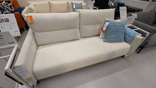 IKEA MANNARP Sofa | Gunnared Beige & Saxemara Black-blue | Walkthrough (4K)