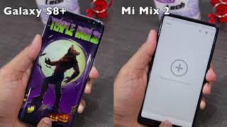 Mi Mix 2 vs Samsung Galaxy S8 Speed Test, Multitasking, NAND Storage Comparison