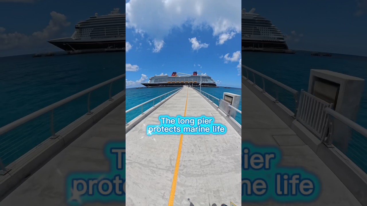 The Long Walk Back to the Disney Destiny #disneycruiseline