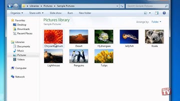 The New File Libraries in Windows 7